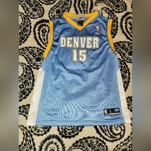 VINTAGE Reebox Carmelo Anthony jersey.